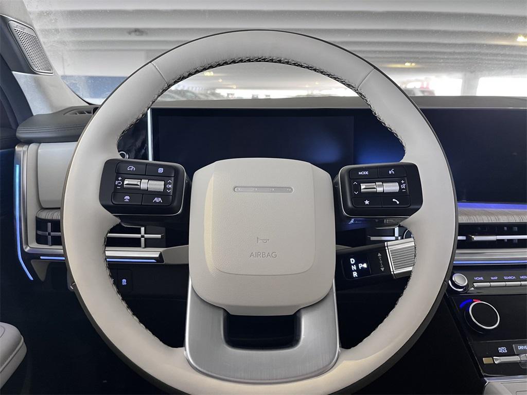 new 2025 Hyundai Santa Fe car, priced at $46,495