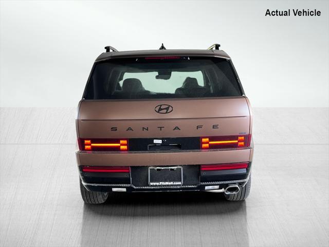 new 2025 Hyundai Santa Fe car, priced at $47,995