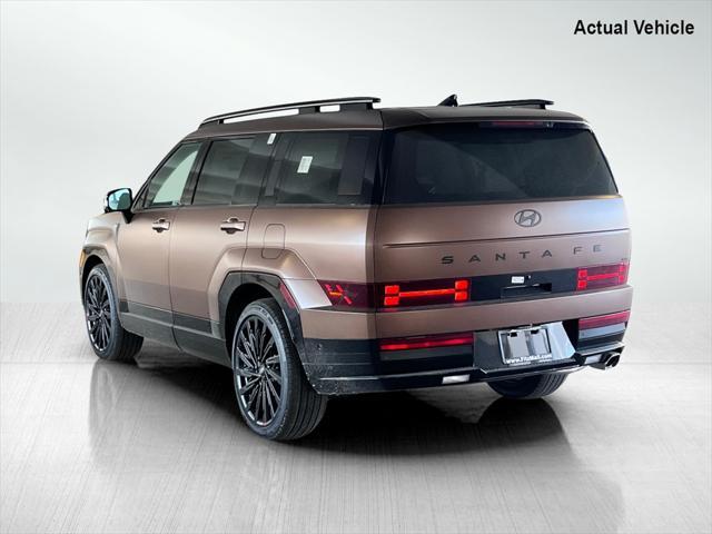 new 2025 Hyundai Santa Fe car, priced at $47,995