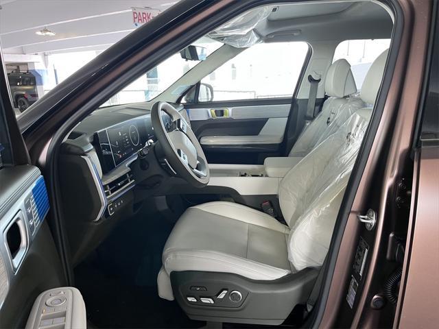 new 2025 Hyundai Santa Fe car, priced at $47,995