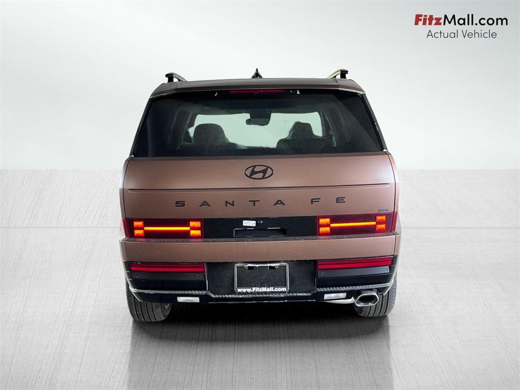 new 2025 Hyundai Santa Fe car, priced at $46,495