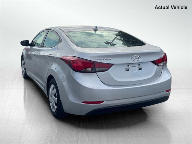 used 2016 Hyundai Elantra car, priced at $13,988