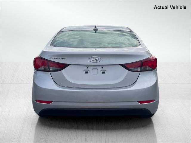 used 2016 Hyundai Elantra car, priced at $13,988