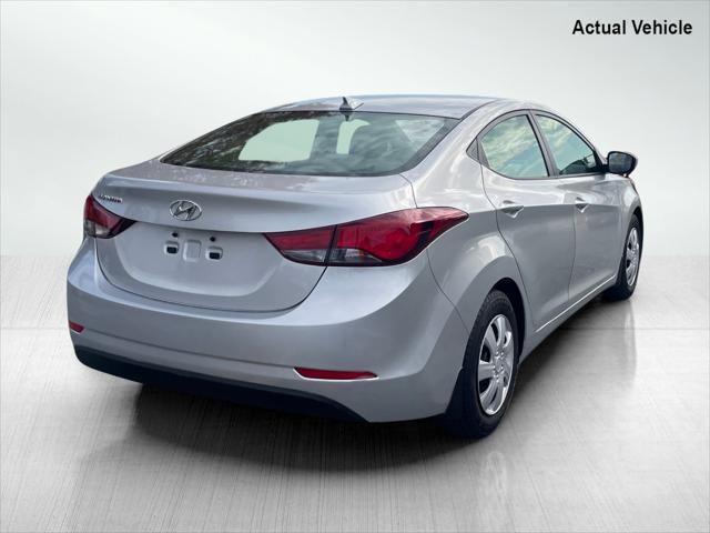 used 2016 Hyundai Elantra car, priced at $13,988