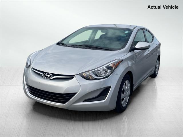 used 2016 Hyundai Elantra car, priced at $13,988