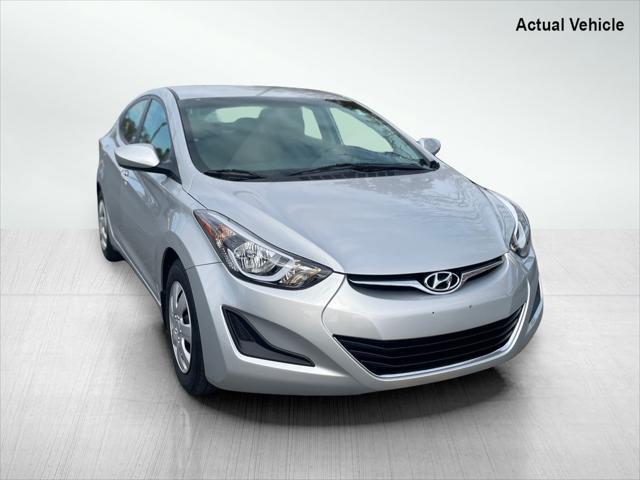 used 2016 Hyundai Elantra car, priced at $13,988