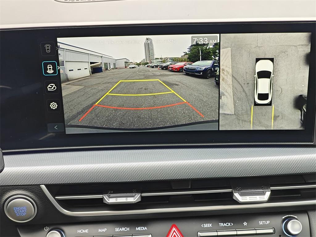 new 2025 Hyundai Sonata Hybrid car, priced at $36,920