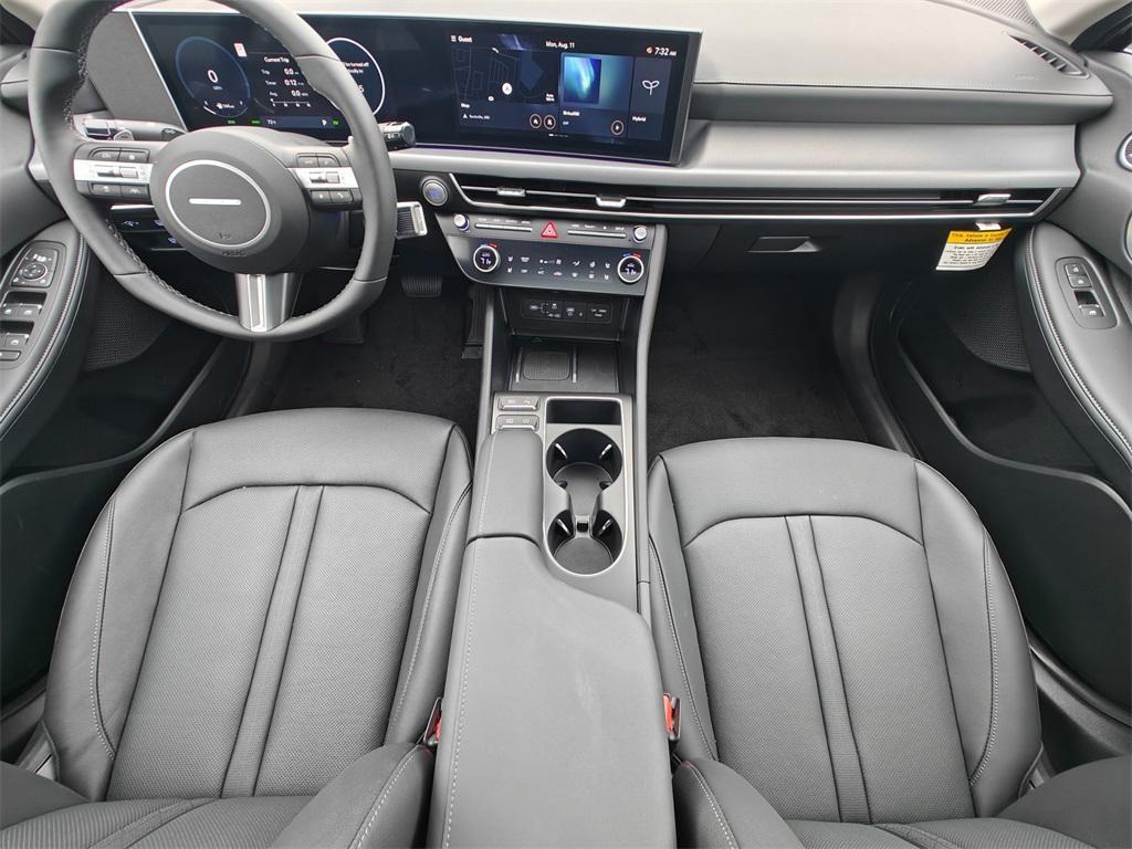 new 2025 Hyundai Sonata Hybrid car, priced at $36,920