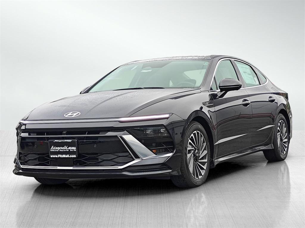 new 2025 Hyundai Sonata Hybrid car, priced at $36,920