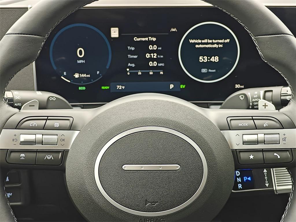new 2025 Hyundai Sonata Hybrid car, priced at $36,920