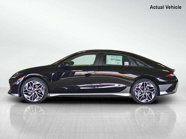 new 2025 Hyundai IONIQ 6 car, priced at $43,960