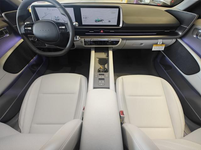 new 2025 Hyundai IONIQ 6 car, priced at $43,960