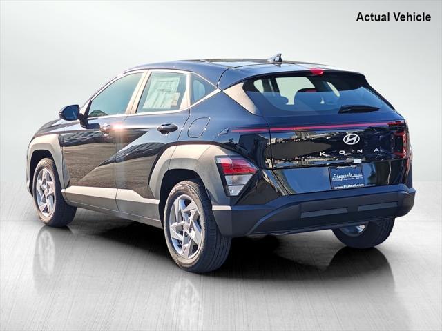 new 2025 Hyundai Kona car, priced at $24,657