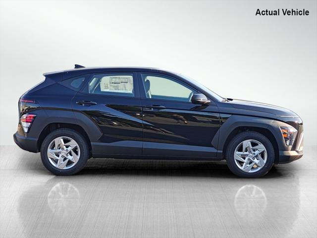 new 2025 Hyundai Kona car, priced at $24,657