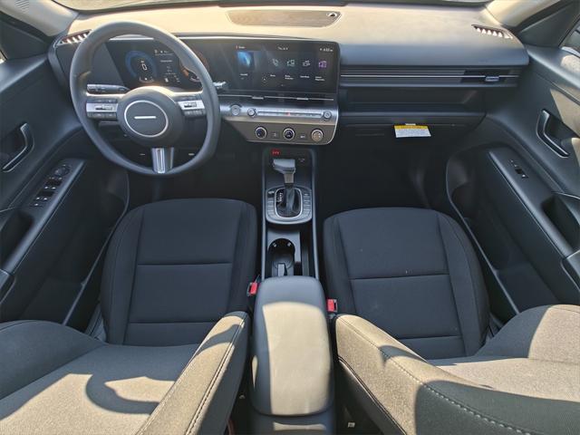 new 2025 Hyundai Kona car, priced at $24,657