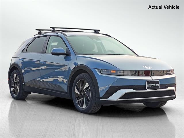new 2025 Hyundai IONIQ 5 car, priced at $51,772