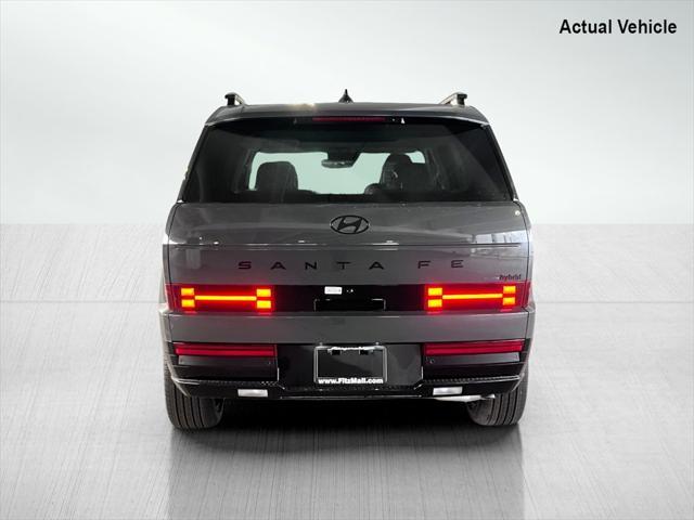new 2025 Hyundai SANTA FE HEV car, priced at $48,645