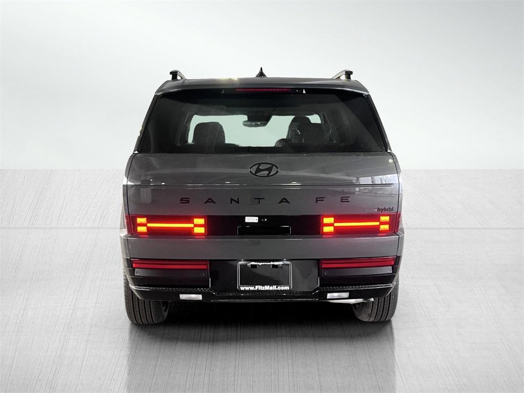 new 2025 Hyundai SANTA FE HEV car, priced at $47,645