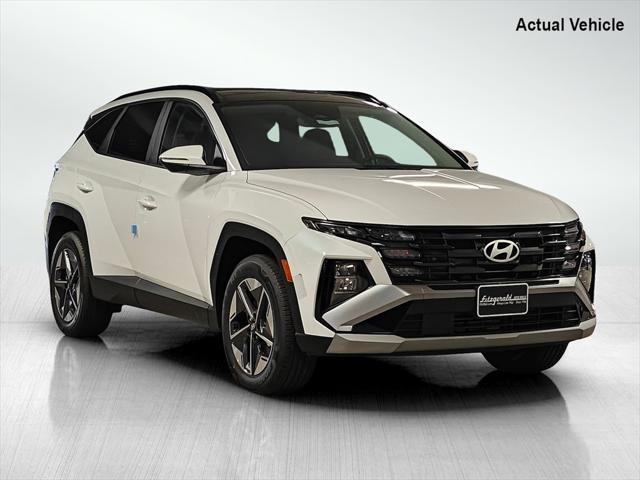 new 2025 Hyundai TUCSON Hybrid car, priced at $37,070