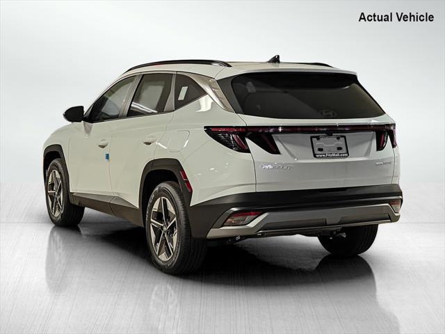 new 2025 Hyundai TUCSON Hybrid car, priced at $37,070
