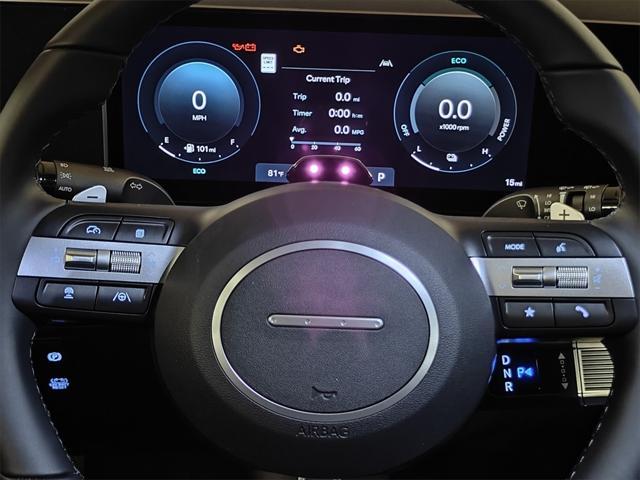 new 2025 Hyundai TUCSON Hybrid car, priced at $37,070