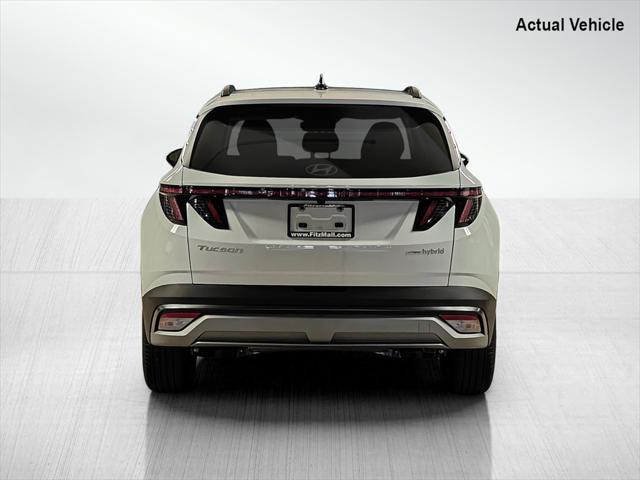 new 2025 Hyundai TUCSON Hybrid car, priced at $37,070
