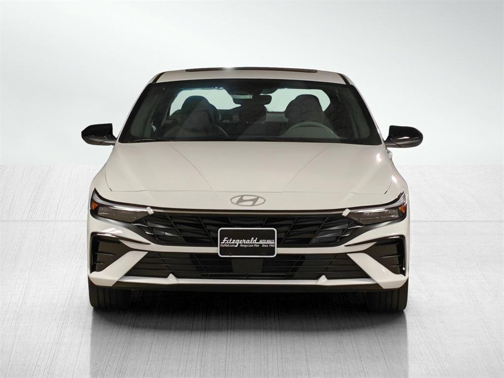 new 2026 Hyundai Elantra car, priced at $26,735