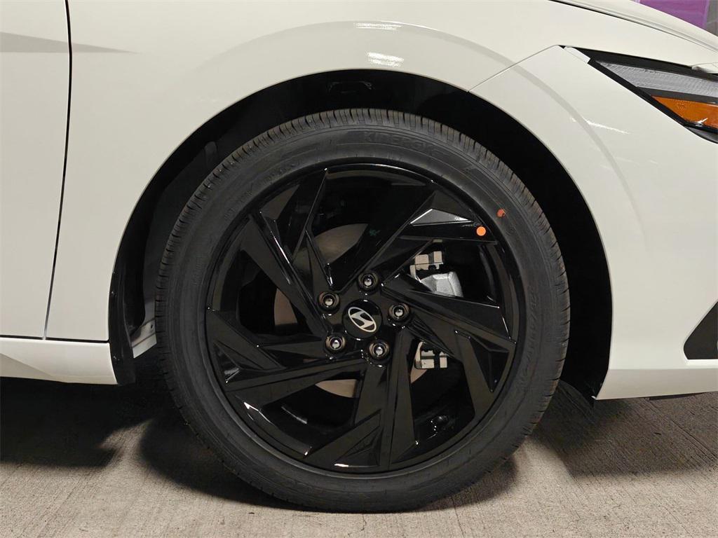 new 2026 Hyundai Elantra car, priced at $26,735