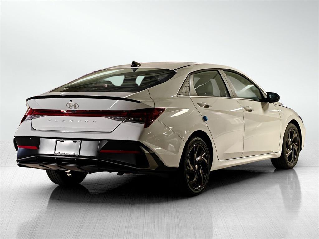 new 2026 Hyundai Elantra car, priced at $26,735