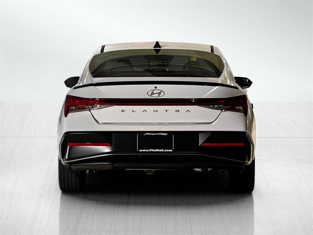 new 2026 Hyundai Elantra car, priced at $26,735