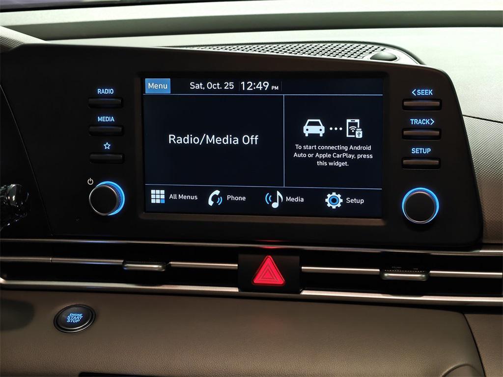 new 2026 Hyundai Elantra car, priced at $26,735