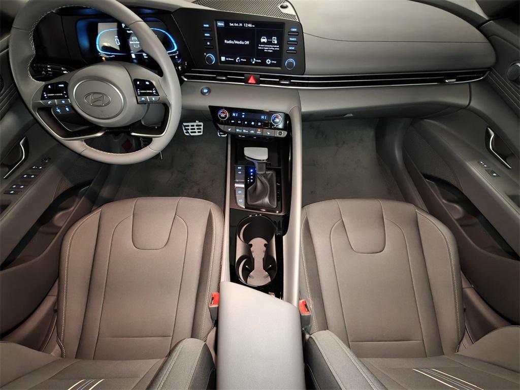 new 2026 Hyundai Elantra car, priced at $26,735