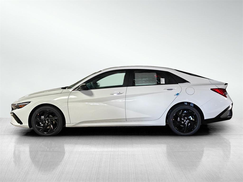 new 2026 Hyundai Elantra car, priced at $26,735