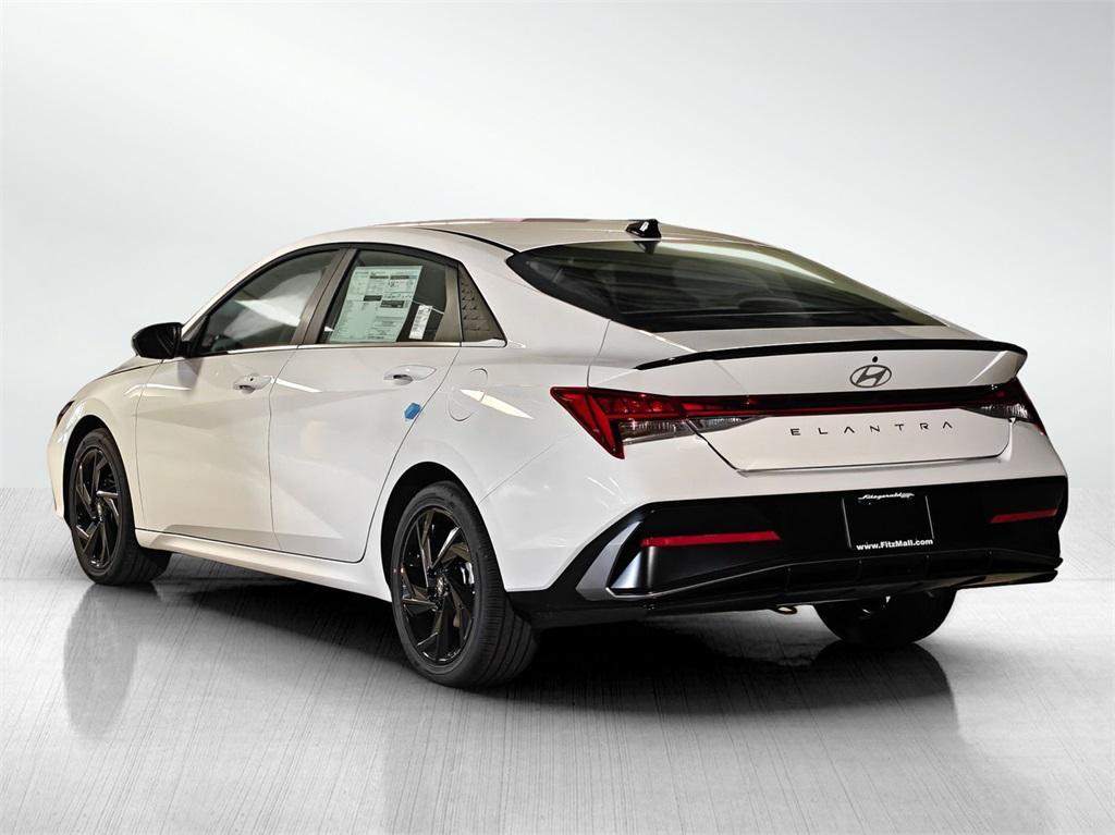 new 2026 Hyundai Elantra car, priced at $26,735