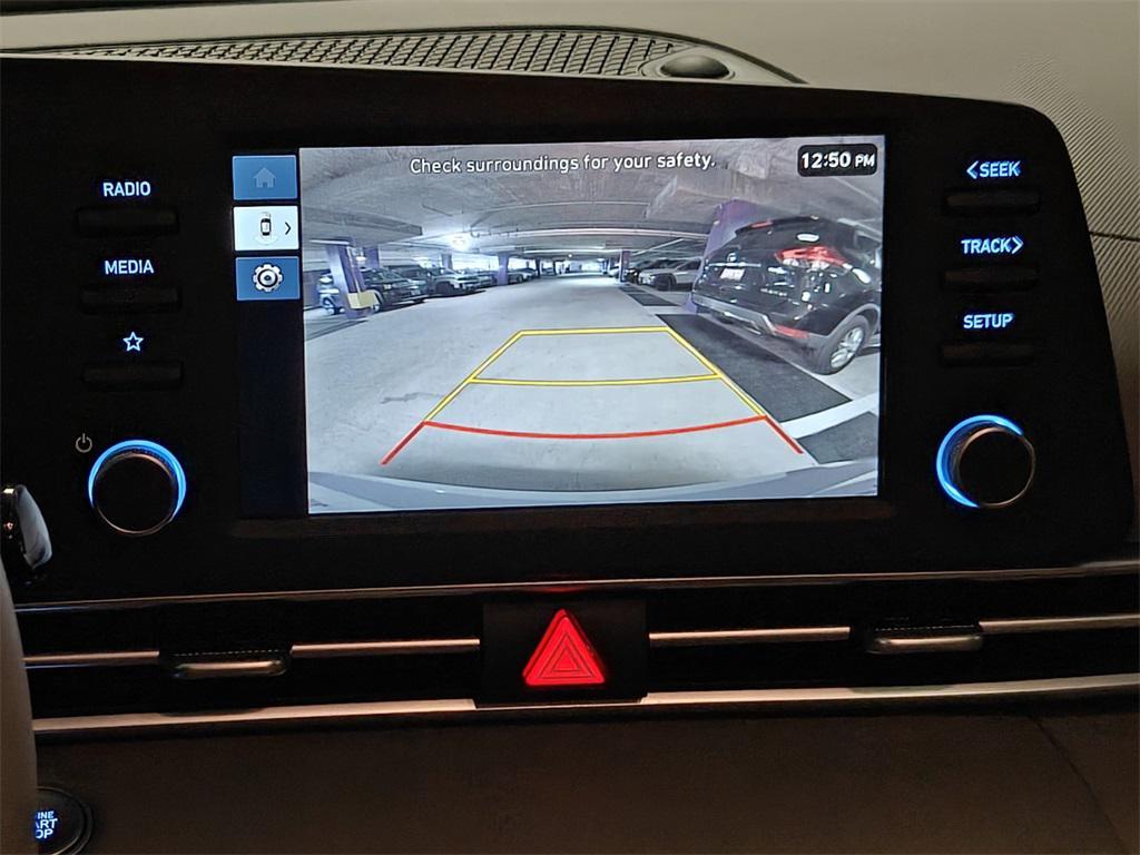 new 2026 Hyundai Elantra car, priced at $26,735