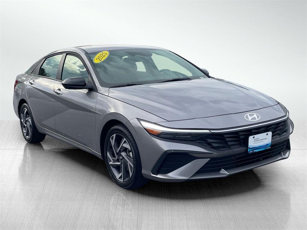 used 2025 Hyundai Elantra car, priced at $20,988
