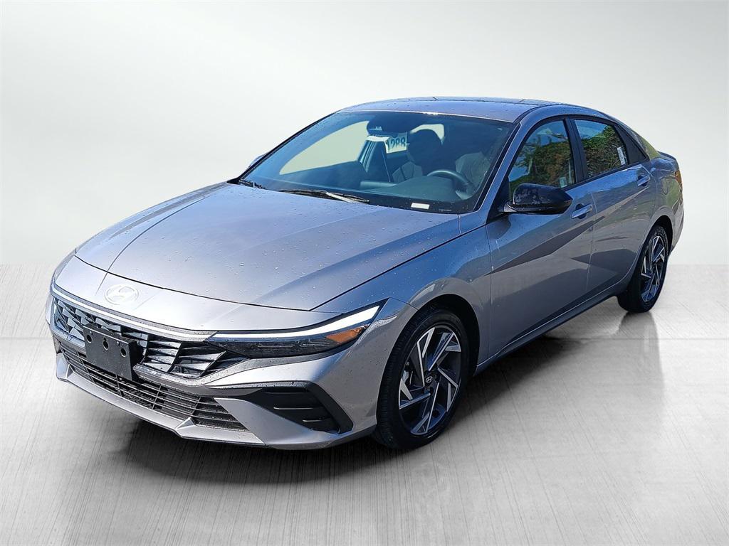 used 2025 Hyundai Elantra car, priced at $20,988