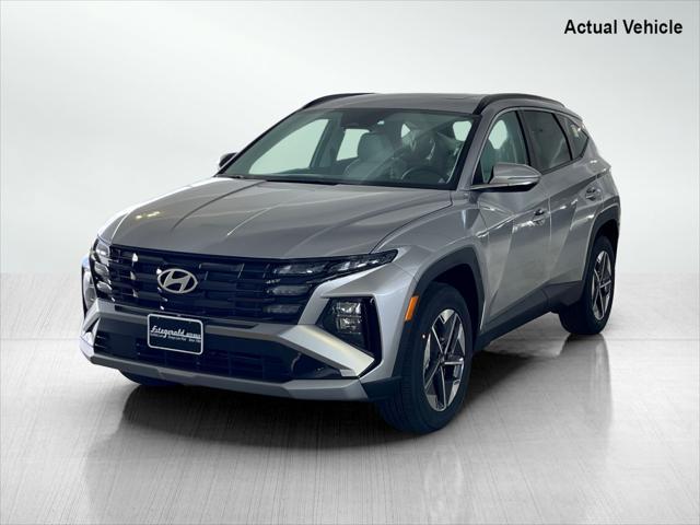 new 2025 Hyundai Tucson car, priced at $35,129