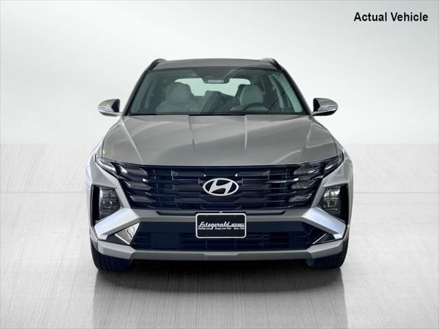 new 2025 Hyundai Tucson car, priced at $35,129