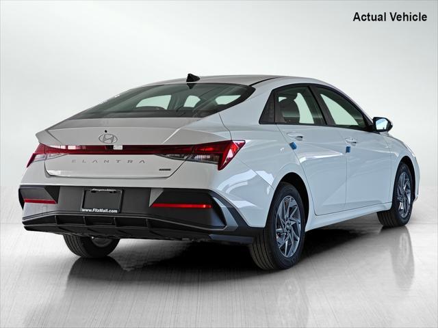 new 2025 Hyundai ELANTRA HEV car, priced at $26,411
