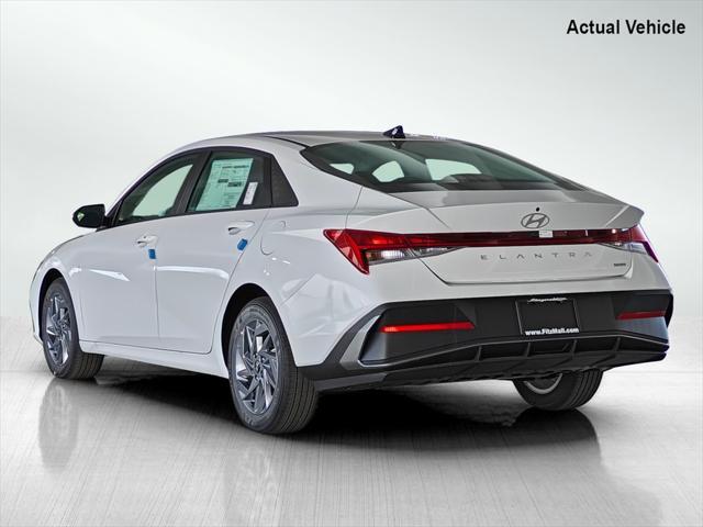 new 2025 Hyundai ELANTRA HEV car, priced at $25,640