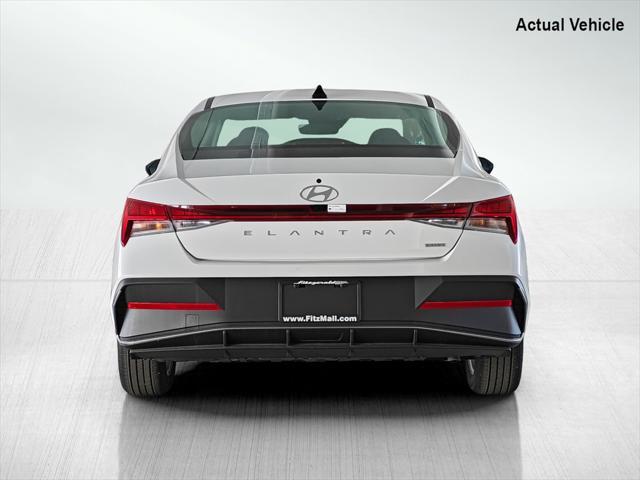 new 2025 Hyundai ELANTRA HEV car, priced at $25,640