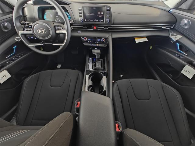 new 2025 Hyundai ELANTRA HEV car, priced at $25,640