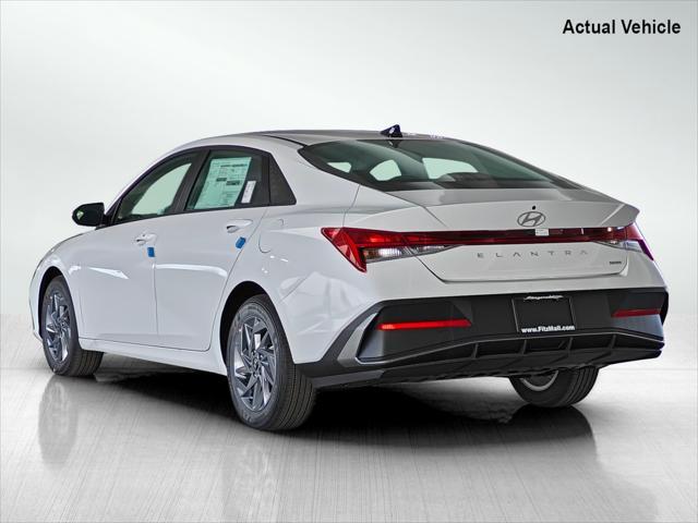 new 2025 Hyundai ELANTRA HEV car, priced at $26,411