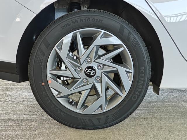 new 2025 Hyundai ELANTRA HEV car, priced at $26,411