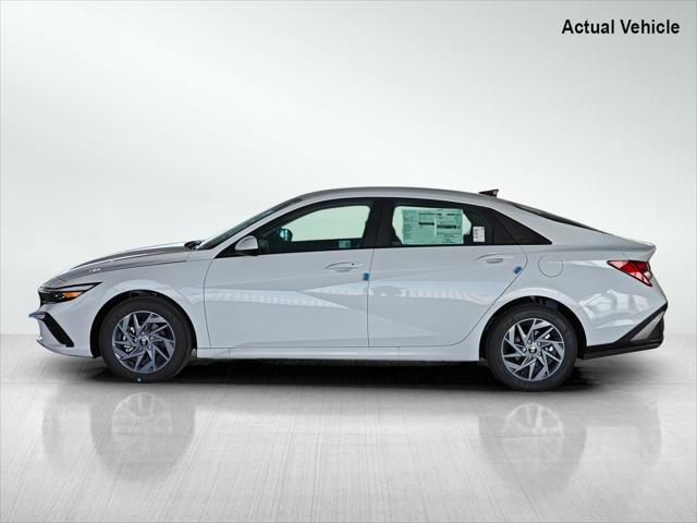new 2025 Hyundai ELANTRA HEV car, priced at $26,411