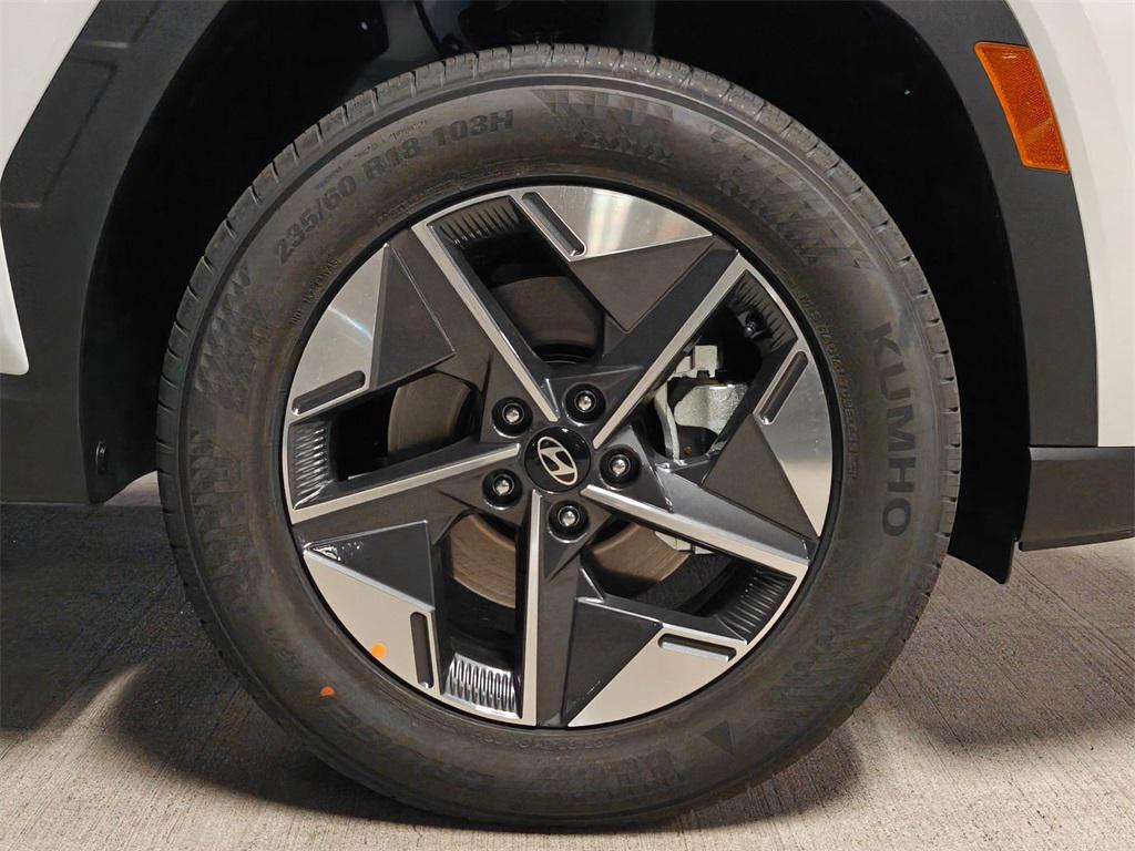 new 2026 Hyundai Tucson car, priced at $33,380