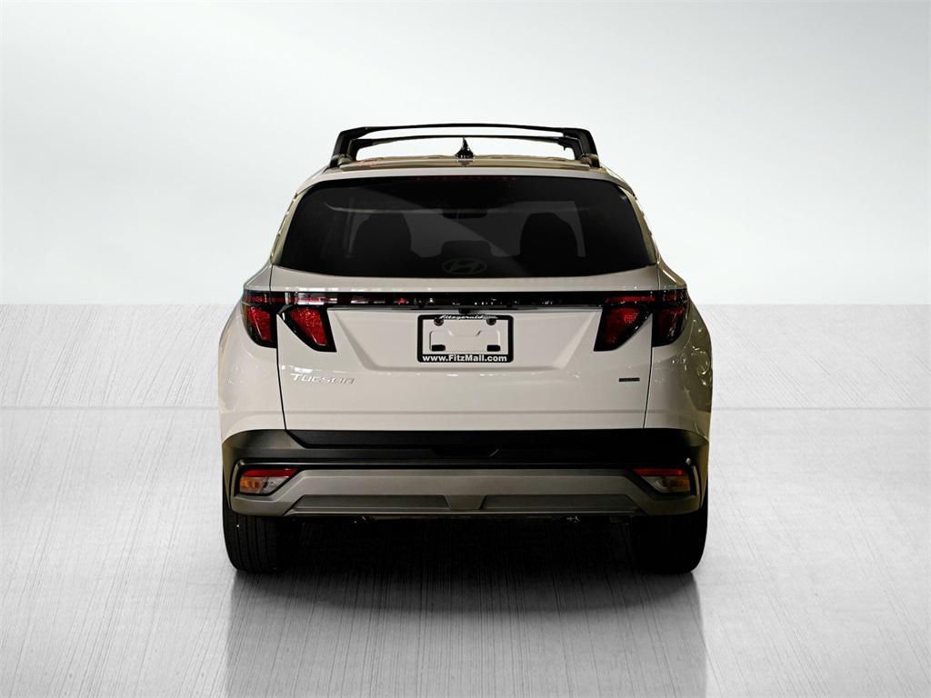 new 2026 Hyundai Tucson car, priced at $33,380
