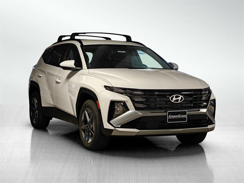 new 2026 Hyundai Tucson car, priced at $33,380
