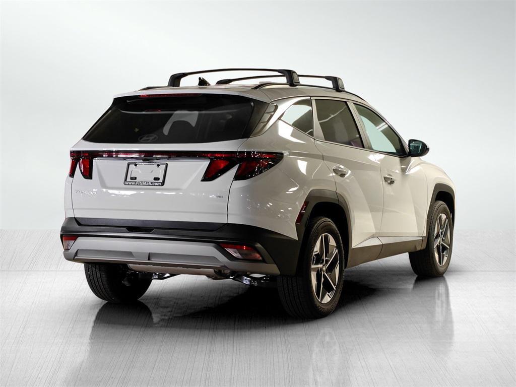 new 2026 Hyundai Tucson car, priced at $33,380